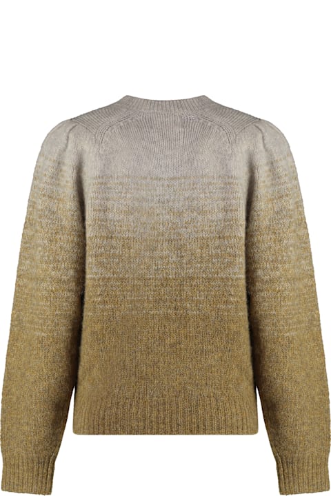 Sale for Women Marant Étoile Peytona Wool-blend Crew-neck Sweater