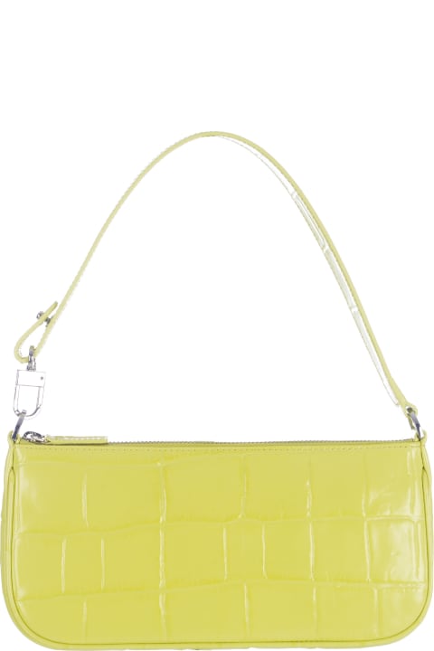 BY FAR Women BY FAR Shoulder Bag By Far "rachel Medium" In Maxi Croco