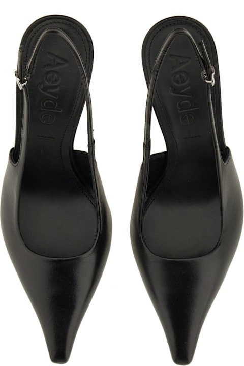 aeyde High-Heeled Shoes for Women aeyde Pump Slingback "fernanda"