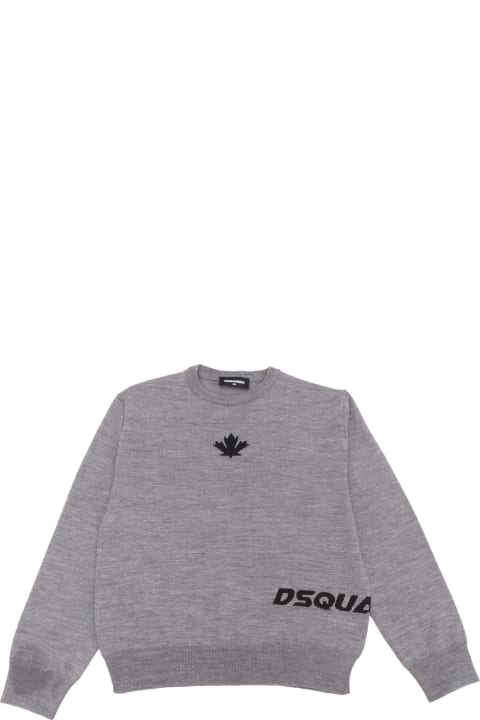 Dsquared2 Topwear for Boys Dsquared2 Knitwear