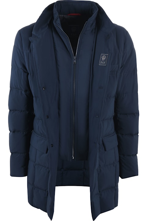 Homeware Fay Quilted Nylon Down Jacket