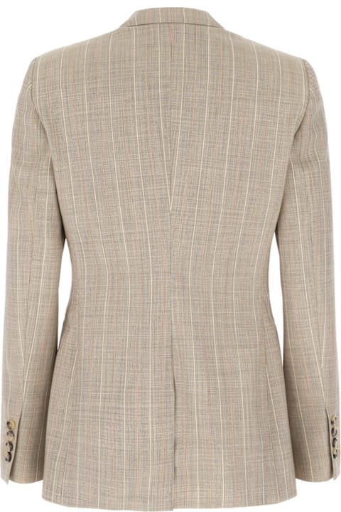 PT Torino Clothing for Women PT Torino Embroidered Stretch Wool Blazer