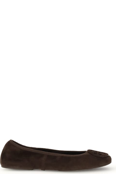 Tory Burch Minnie Travel Ballet.