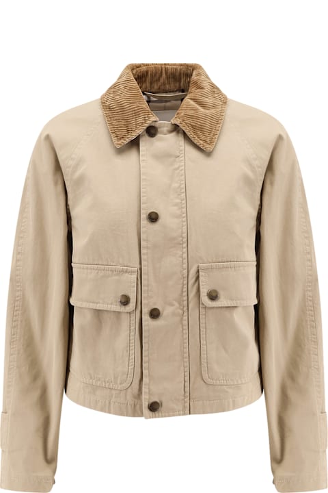 【送料&関税込】Max Mara Cappuccino Linen Blend Targa Blazer Max Mara Cappuccino Linen Blend Targa Blazer | italist