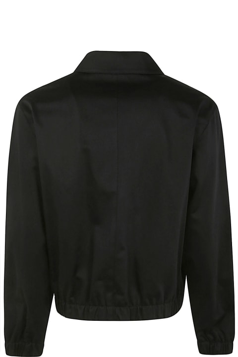 Ami Alexandre Mattiussi Coats & Jackets for Men Ami Alexandre Mattiussi Adc Zipped Jacket