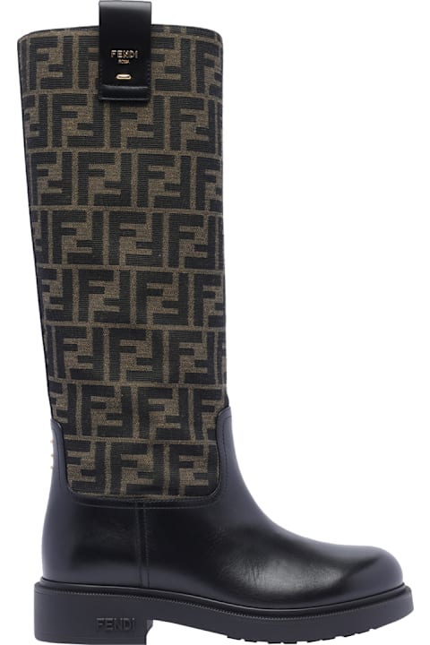 Fendi Filo Ff Boots