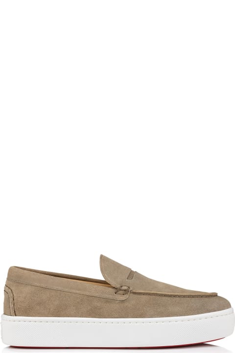 Christian Louboutin Loafers & Boat Shoes for Men Christian Louboutin Sneakers