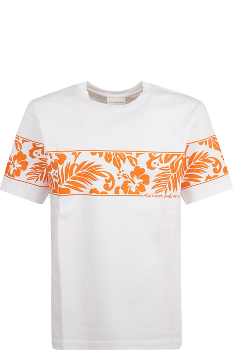 Homeware Maison Kitsuné Tropical Band T-shirt