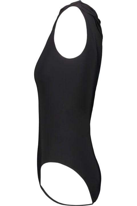 Swimwear for Women Rick Owens Twist Bather Swimsuit