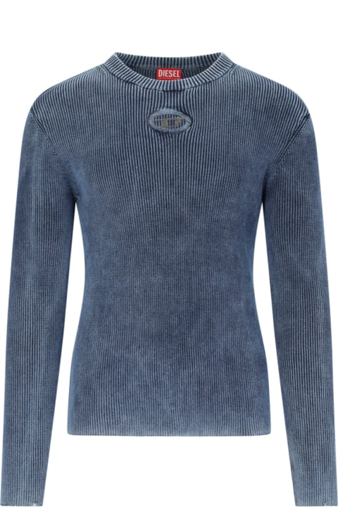 Diesel Sweaters for Men Diesel 'k-darin-a' Logo Sweater