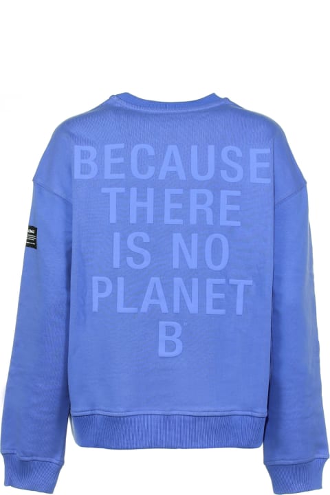 Sweatshirt With Contrasting Details