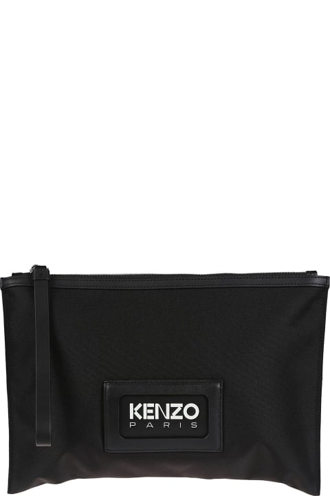 Kenzo Bags for Men Kenzo Large Clutch Bag