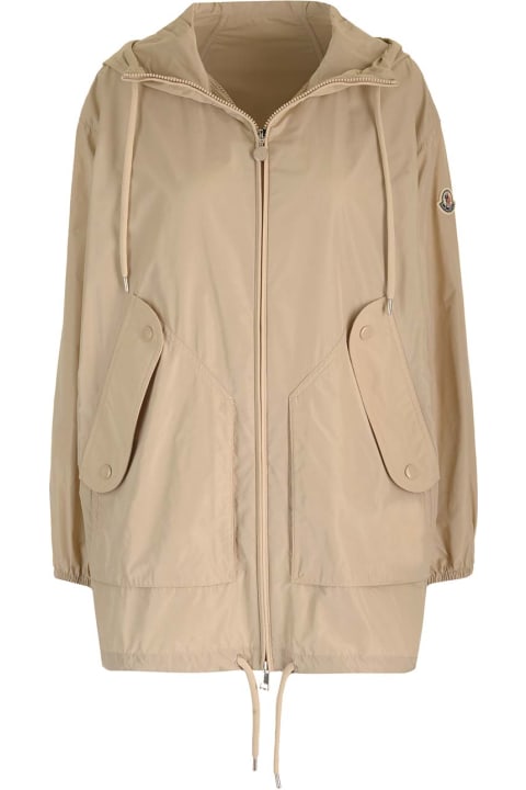 Moncler Coats & Jackets for Women Moncler 'melia' Short Parka Coat
