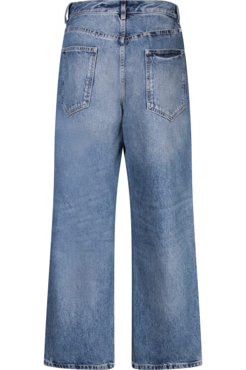 Givenchy Clothing for Men Givenchy Straight Dark Blue Jeans