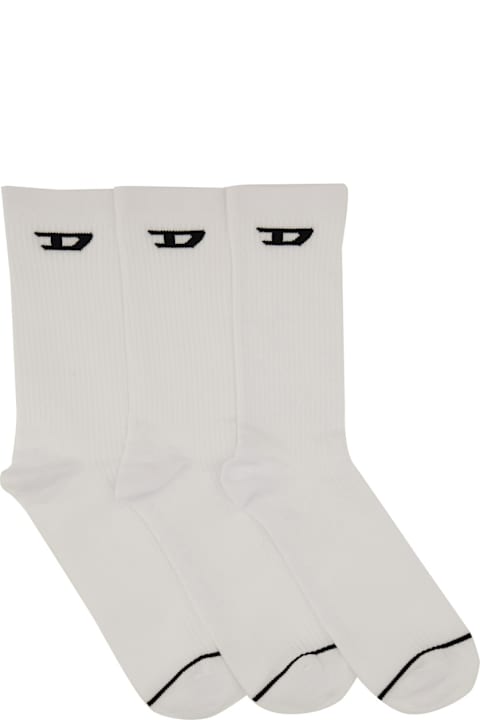 ملابس داخلية لـ القسم الرجالي Diesel Set Of Three Socks