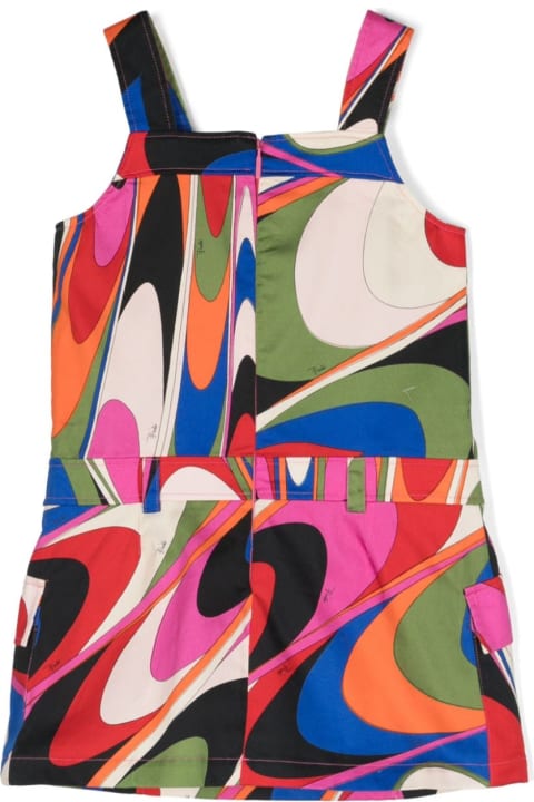 Dresses for Girls Pucci Abito Con Stampa