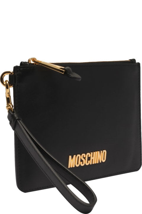 Bags Sale for Men Moschino Logo Pochette
