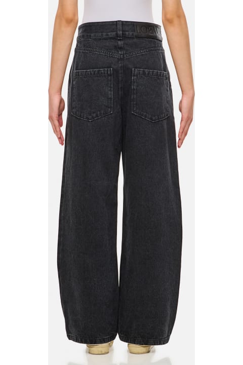Jeans for Women Loewe Anagram Baggy Jeans