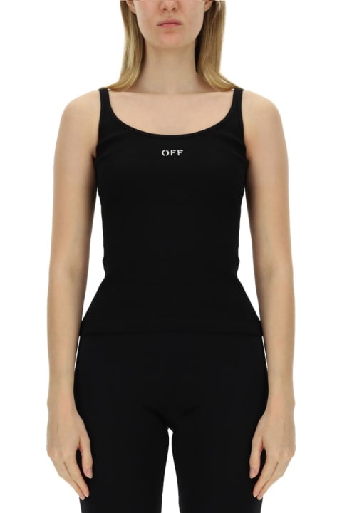 Off-White for Women Off-White Tops With Logo