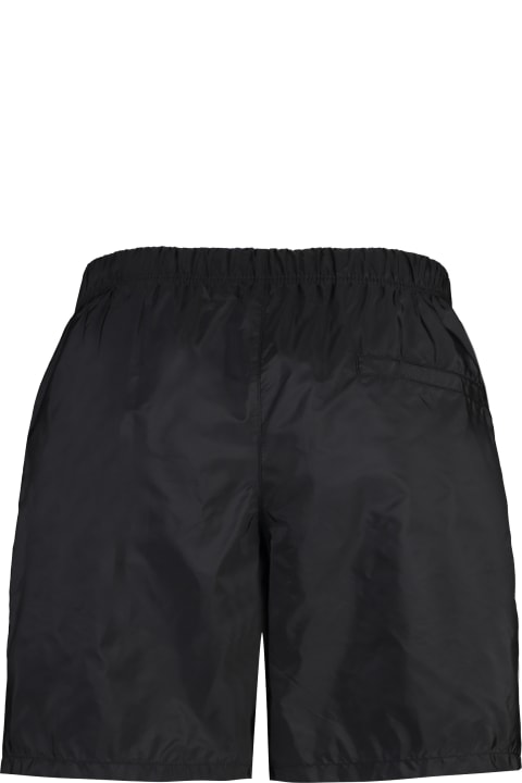 Prada ملابس سباحة لـ القسم الرجالي Prada Re-nylon Swim Shorts