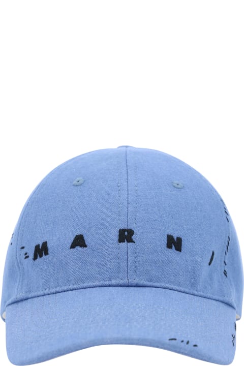 Hats for Men Marni Baseball Cap
