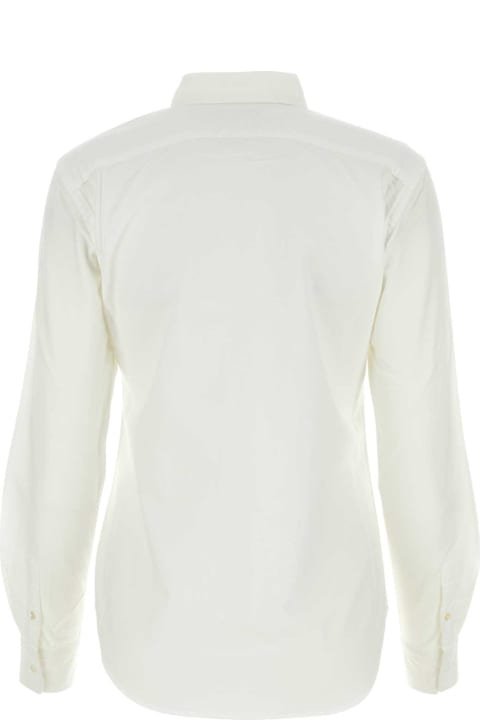 Clothing for Women Polo Ralph Lauren White Oxford Shirt