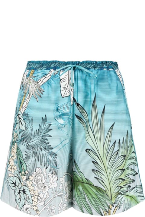 Homeware For Restless Sleepers Graphic Print Shorts