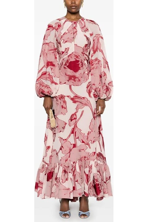 La DoubleJ for Women La DoubleJ Floral Maxi Dress