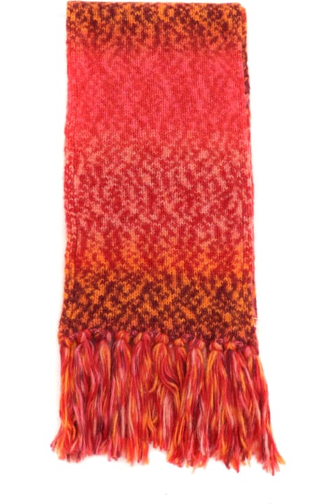 Homeware Kangra Printed Effect Fringed Scarf