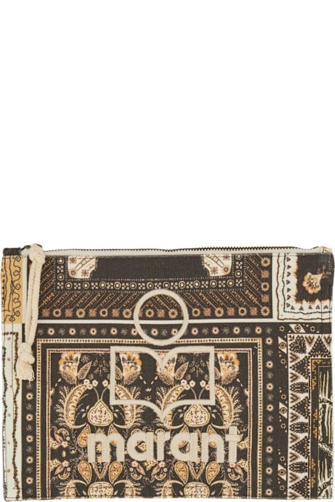 Clutches for Women Isabel Marant Pouch 'netia'
