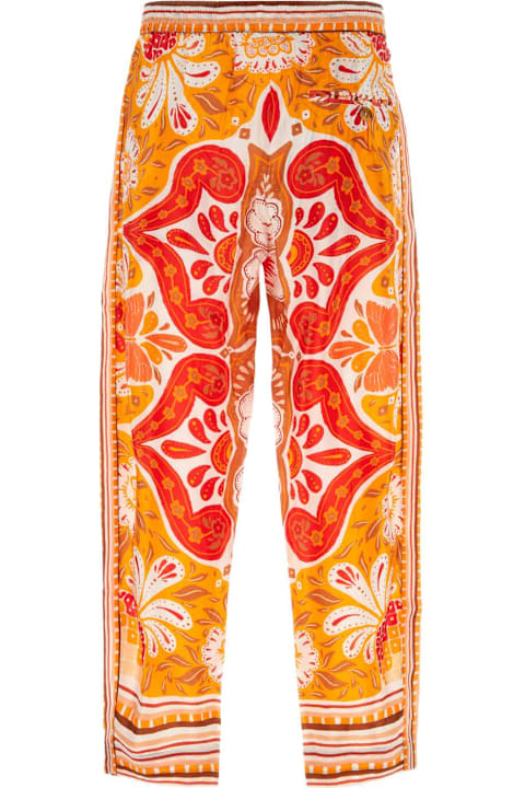 Homeware Farm Rio Printed Viscose Pant