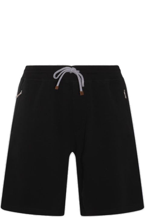 Brunello Cucinelli Clothing for Men Brunello Cucinelli Jersey Bermuda Shorts