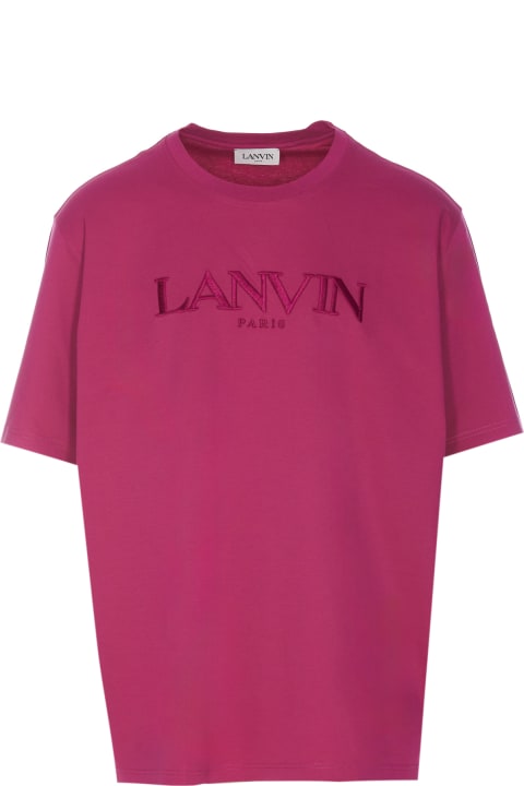 آخر صيحات الموضة من القسم الرجالي Lanvin Lanvin T-shirt