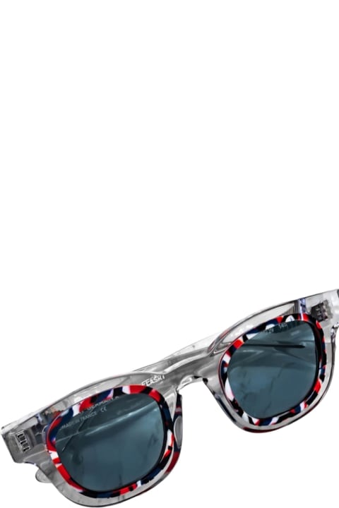 メンズ Thierry Lasryのアイウェア Thierry Lasry X Paris Saint Germain - Crystal Sunglasses