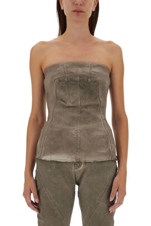 Topwear for Women DRKSHDW Top Bustier