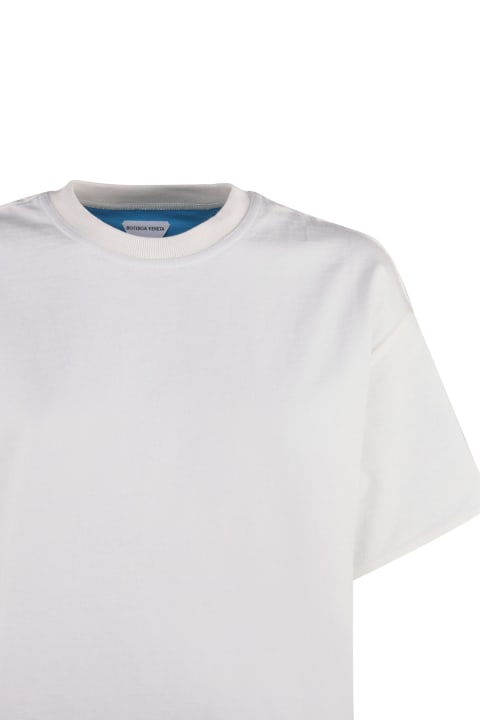Bottega Veneta for Women Bottega Veneta Cotton Jersey T-shirt