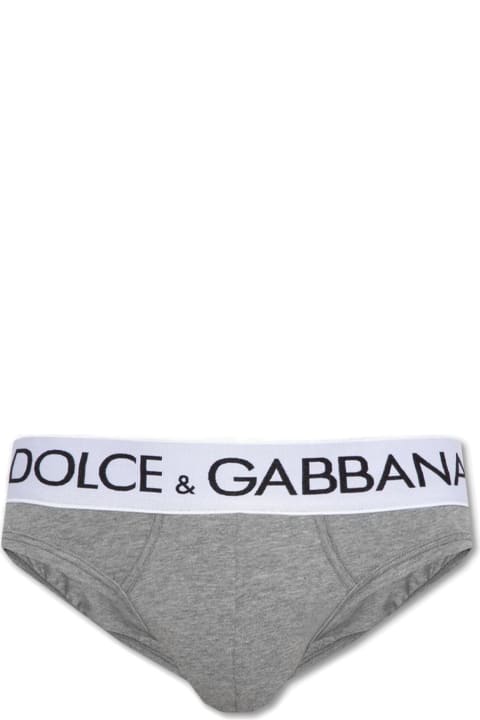 Underwear for Men Dolce & Gabbana Two Way Stretched Mid-rise Briefs