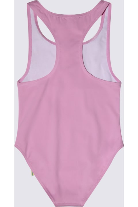 Stella McCartney Swimwear for Girls Stella McCartney Pink Multicolour Swimsuit