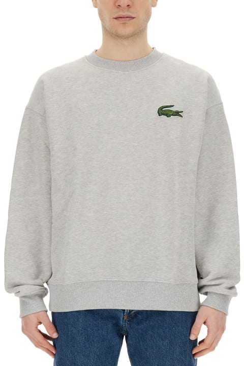 Lacoste Fleeces & Tracksuits for Women Lacoste Sweatshirt With Logo