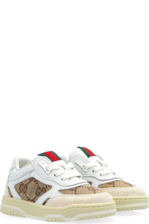 ガールズのセール Gucci Gucci Kids Sneakers White