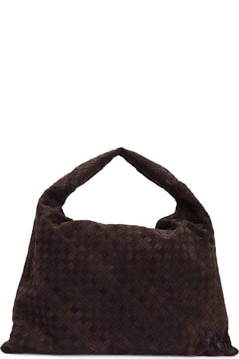 Homeware Bottega Veneta Suede Calf Leather Handbag