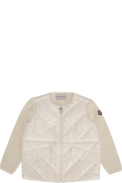 Moncler Sweaters & Sweatshirts for Baby Boys Moncler Cardigan