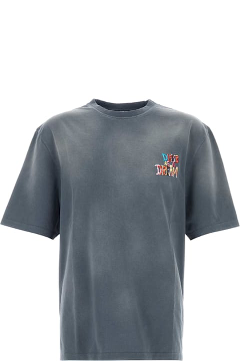 Loewe for Men Loewe Air Force Blue Cotton T-shirt