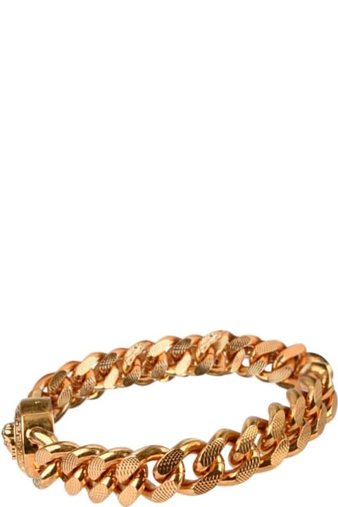 أدوات منزلية Versace 
medusa
 Gold Metal Bracelet