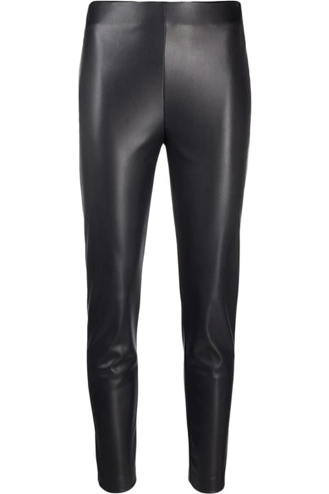 Blanca Vita Pants & Shorts for Women Blanca Vita Phlox Faux-leather Skinny Trousers