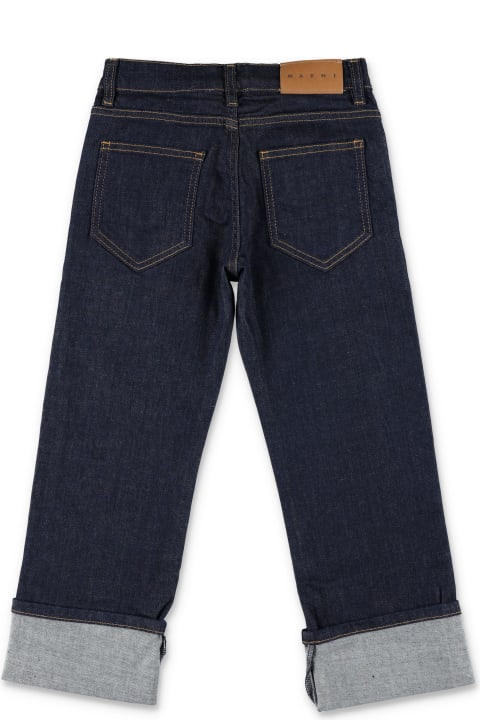 Marni Bottoms for Girls Marni 5 Pockets Jeans