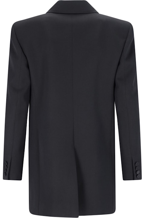 Saint Laurent for Women Saint Laurent Double-breasted Blazer