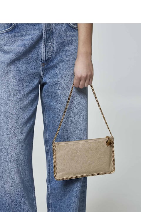 Stella McCartney for Women Stella McCartney Falabella Shaggy Deer Pouch Bag