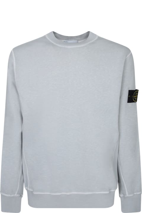 Stone Island Fleeces & Tracksuits for Men Stone Island Logoed Sweatshirt