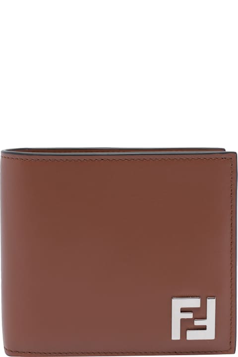 Fendi for Men Fendi Ff Bi-fold Wallet